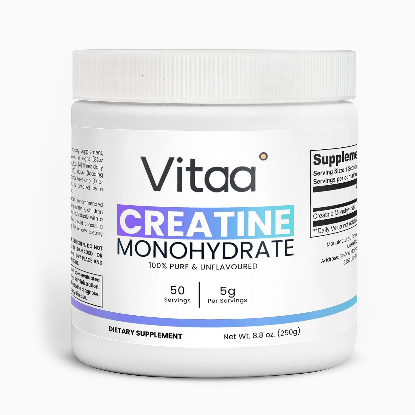 Creatina Monohidratada