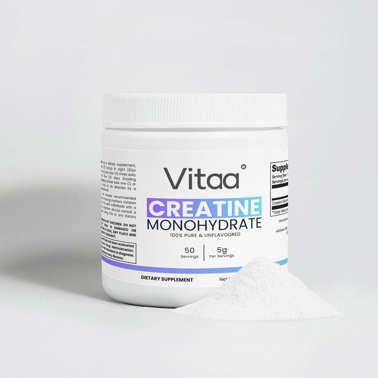 Creatina Monohidratada
