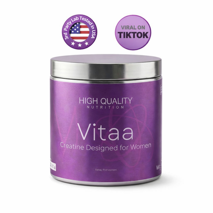 Vitaa Creatina - Recarga tu energía celular para recuperar claridad mental y vitalidad